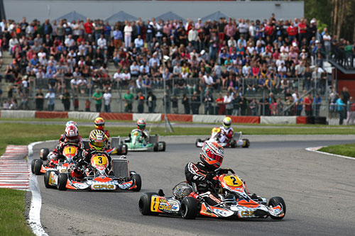 Verstappen leads for CRG
