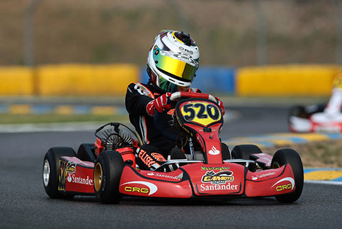 CRG's 60-Mini Champion, Eliseo Martinez