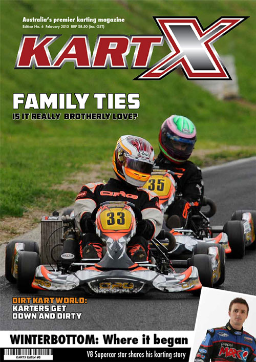 kartX issue 6 cover