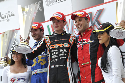 KZ2 podium
