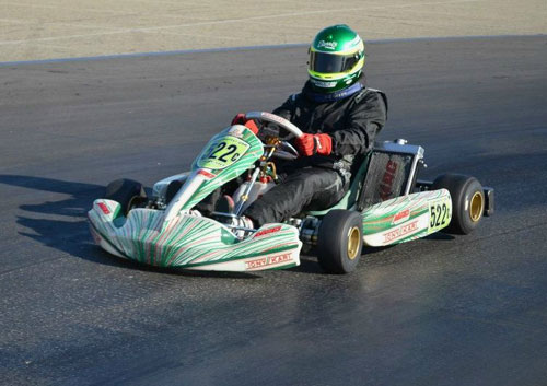 Alex King dominated the competition in Open 125 Shifter, sweeping the day