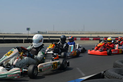 The 2013 LAKC season got underway at the CalSpeed Karting facility with record numbers and great racing action 