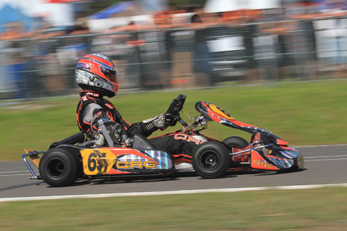 Tyler Greenbury was victorious at the most recent Rotax Pro Tour event in Newcastle