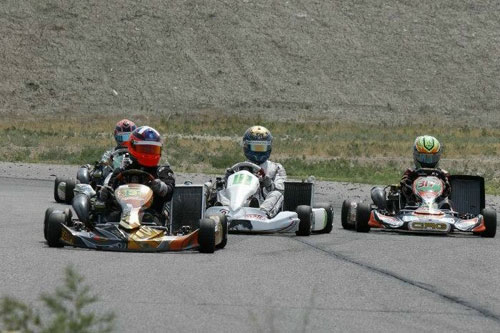 Ryan Kinnear (3t) and Augie Lerch (12) were the top two in the S2 category on the weekend
