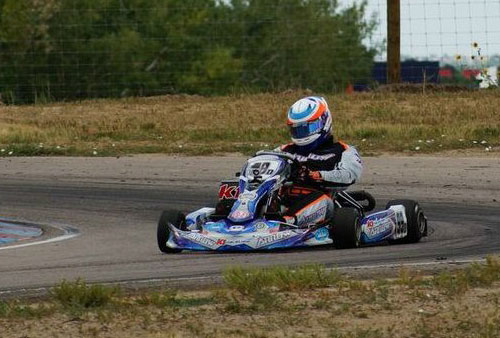 Scott Falcone showcased his dominance at his home track, recording a perfect weekend to close out the TaG Master title  - publsihed on kartsportnews.com