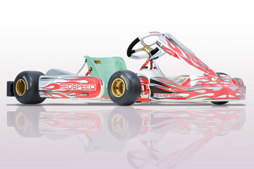 redspeed kart chassis by otk