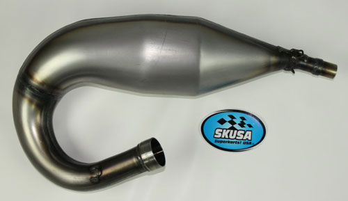 skusa spec exhaust pipe for stock moto shifters