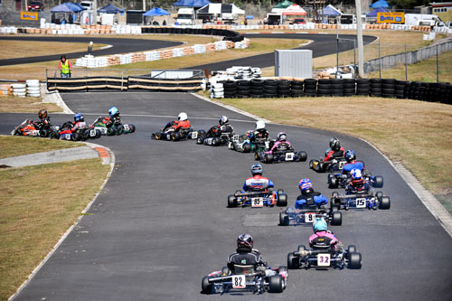 tasmanian statewide series karts - Junior National form up