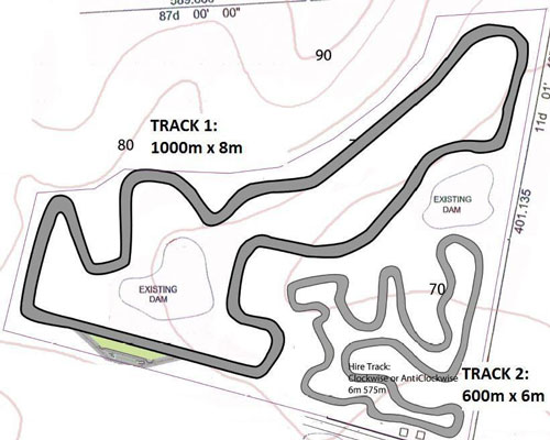 luddenham raceway kart track