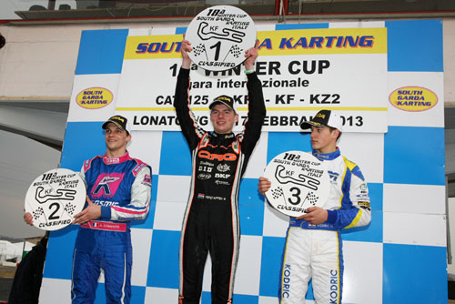 KF2 podium