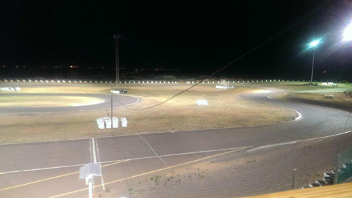 whyall kart club new lights