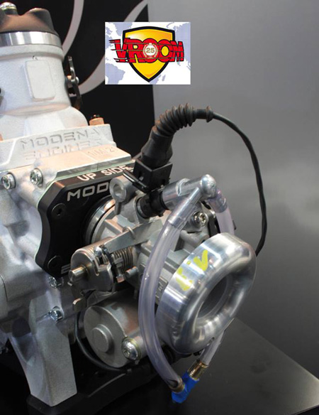 Electronically controlled direct injection on the Modena KK1