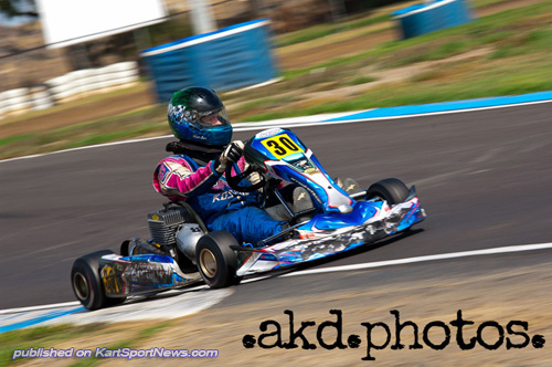 oakleigh kart club march race day