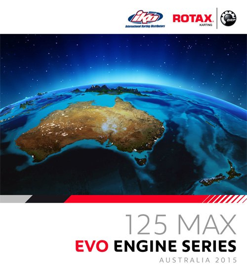 rotax max evo engine series
