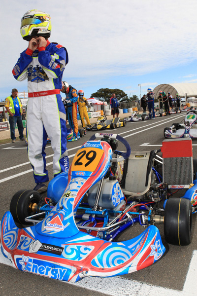 The South Australian driver will be a part of the Energy Corse factory team in France