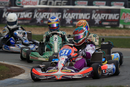 The only engine eligible for use in the KF3 class for the 2015 and 2016 Championships will remain the Vortex KF3 