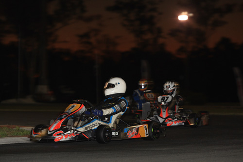-	West Australian Brooke Redden made a jump from third to take the win in heat one of the Junior Max Trophy Class