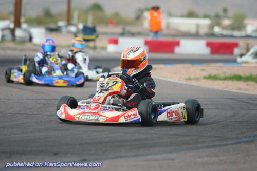 Jak Crawford is four-for-four in Micro Max this season