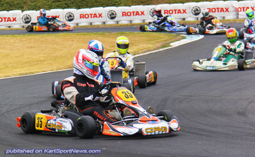 A new mix of drivers have provided a healthy field in DD2 for Todd Road – Courtesy of IKD