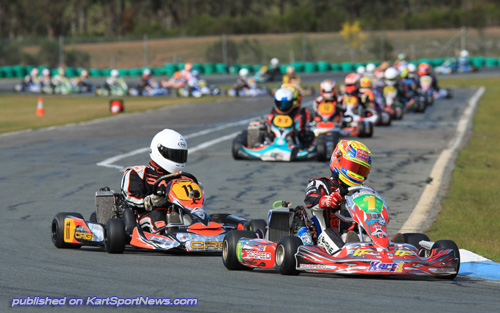Rotax Light has received in excess of 40 entries for this weekend’s event 