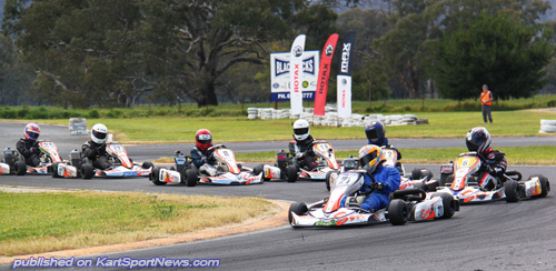 The Sodi Junior Max Trophy Class features a number of new drivers this weekend in the category’s second full season 