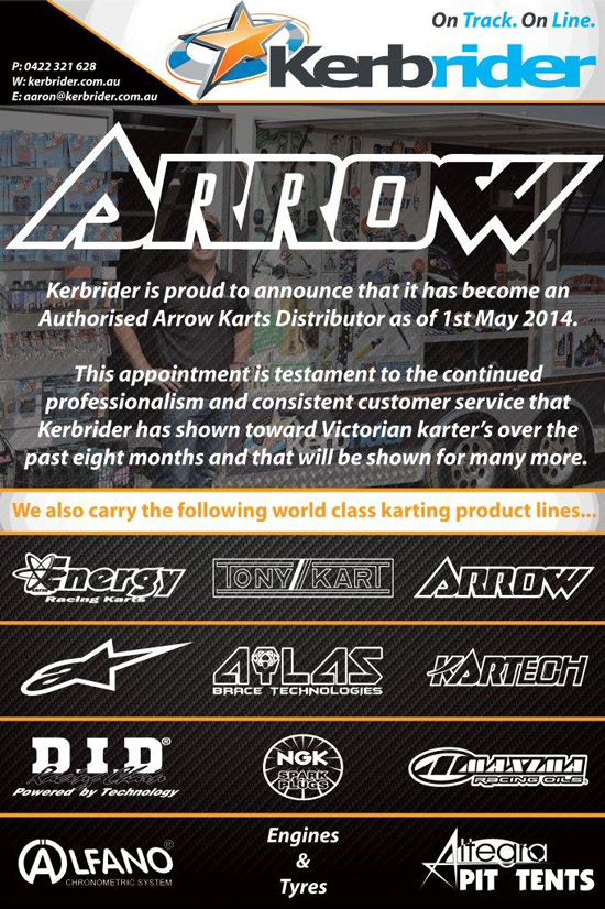 kerbrider arrow announcement