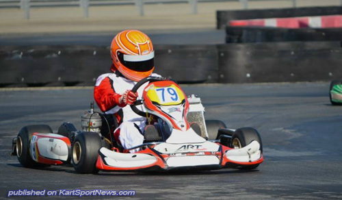 Scoring the win in a packed PRD Junior 2 field Sunday was Aaron Aguirre 