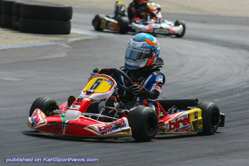 Cole Keith Cotham extended his Micro Max win streak to two