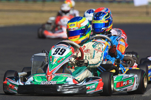 Toowoomba’s Will Brown will be out to use his local track knowledge of Ipswich in the 60 strong Junior Max field 