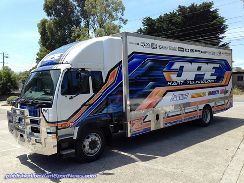 dpe kart technology race truck 2014
