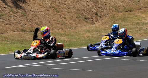Jason Pringle will be amongst many vying for the DD2 victory