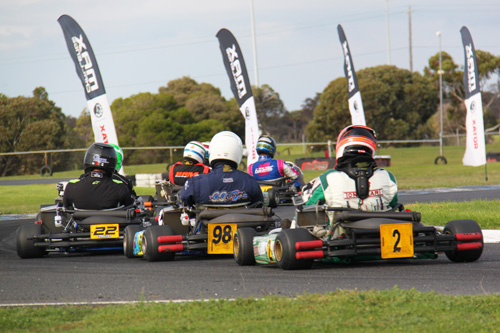 The top five in DD2 Masters Rotax rankings continue to close up ahead of Pro Tour Warwick