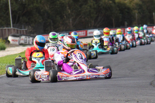 Queensland’s Callum Walker sits third in the Junior Max rankings ahead of his first home state event of the season 