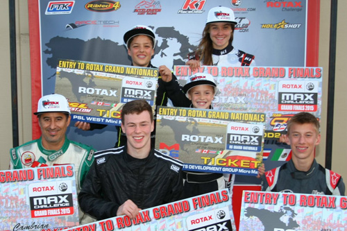 2015 Rotax Challenge of the Americas champions