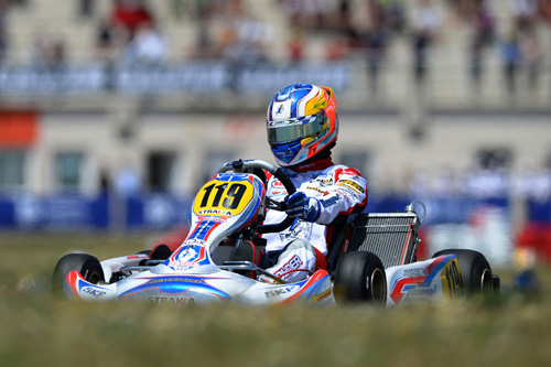 2013 World Champion Tom Joyner will race with Zanardi Corse Australia at the Geelong round of the Australian Kart Championship next weekend