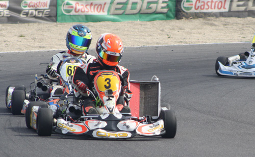Ensbey competing at the Australian Championship round in Melbourne last weekend