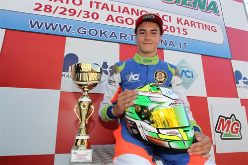 KF Italian Champion Jacopo Gheno