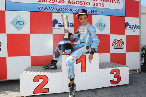KF Junior Italian Champion Alessandro Giardelli