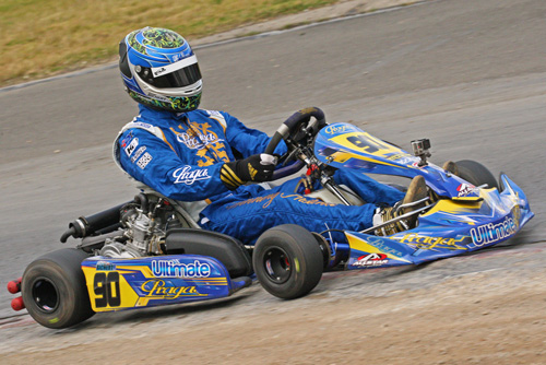 Daniel Richert displayed a commanding performance in the opening races for DD2 Masters