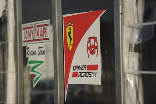 Ferrari Driver Academy / Tony Kart Test