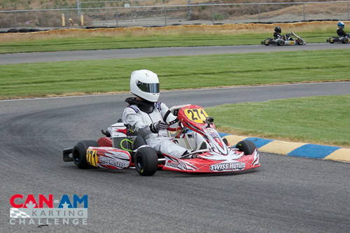 Mason Buck landed the victory in the opening round of the Junior Max category