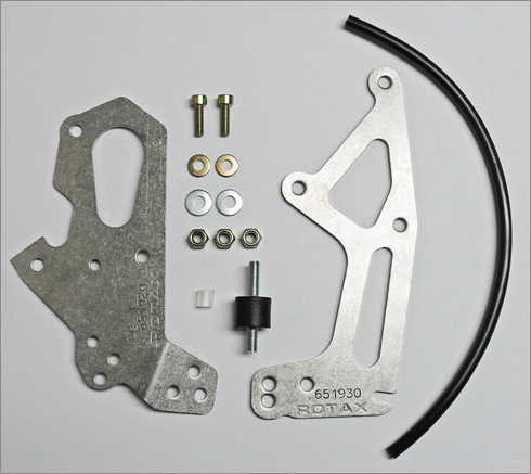 Rotax Max Evo Ignition Coil Mounting Plates 