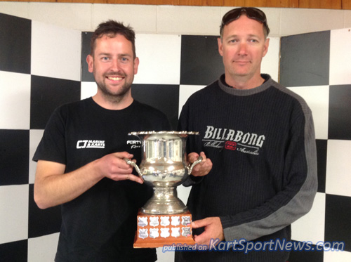 Defending Clubman Cup champions Zane Wyatt and Christopher Williams
