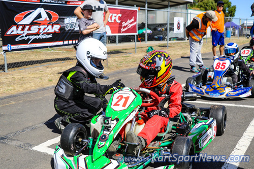country series kart racing