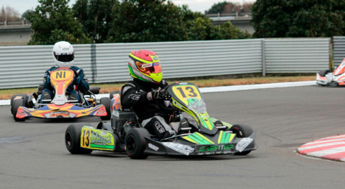 Napier driver Maddie Wise was one of the class winners in this season's Supreme Kart Supplies WPKA Gold Star series