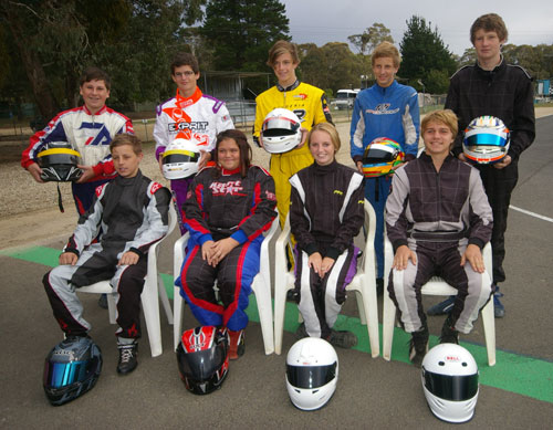 nsw junior pro clubman series drivers round 1 lithgow