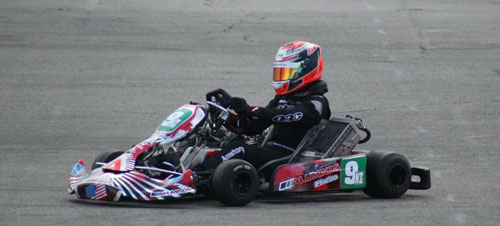 Rising star Marcus Armstrong stood on the podium in S5 in only his second SuperNationals visit 