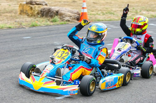 Trenton Sparks and Sting Ray Robb split the victories in Mini Max, with both earning a ticket to the Invitational at NOLA