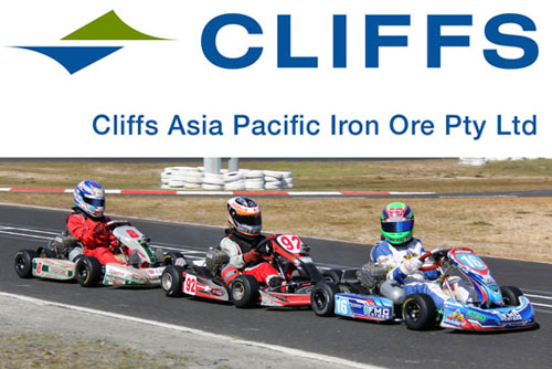 cliffs sponsor wa state karting championship 2013