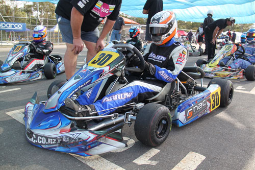Daniel Connor is currently 5th in the Rotax Light rankings for the 2013 Rotax Max Challenge Grand Finals